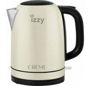 Izzy IZ-3002 Creme Βραστήρας 1.7lt 2000W Μπεζ